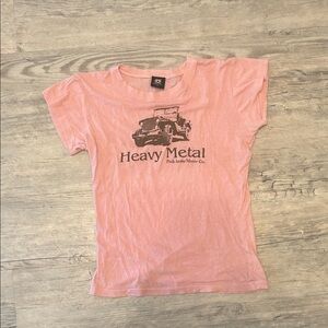 Pink Baby Tee